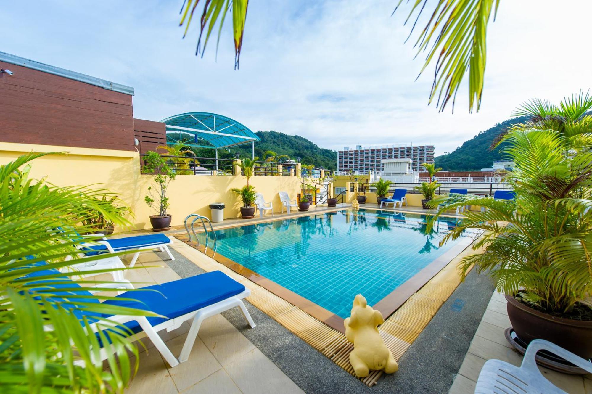 โรงแรม ไทยสยาม Patong ภายนอก รูปภาพ
