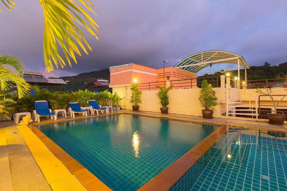 โรงแรม ไทยสยาม Patong ภายนอก รูปภาพ