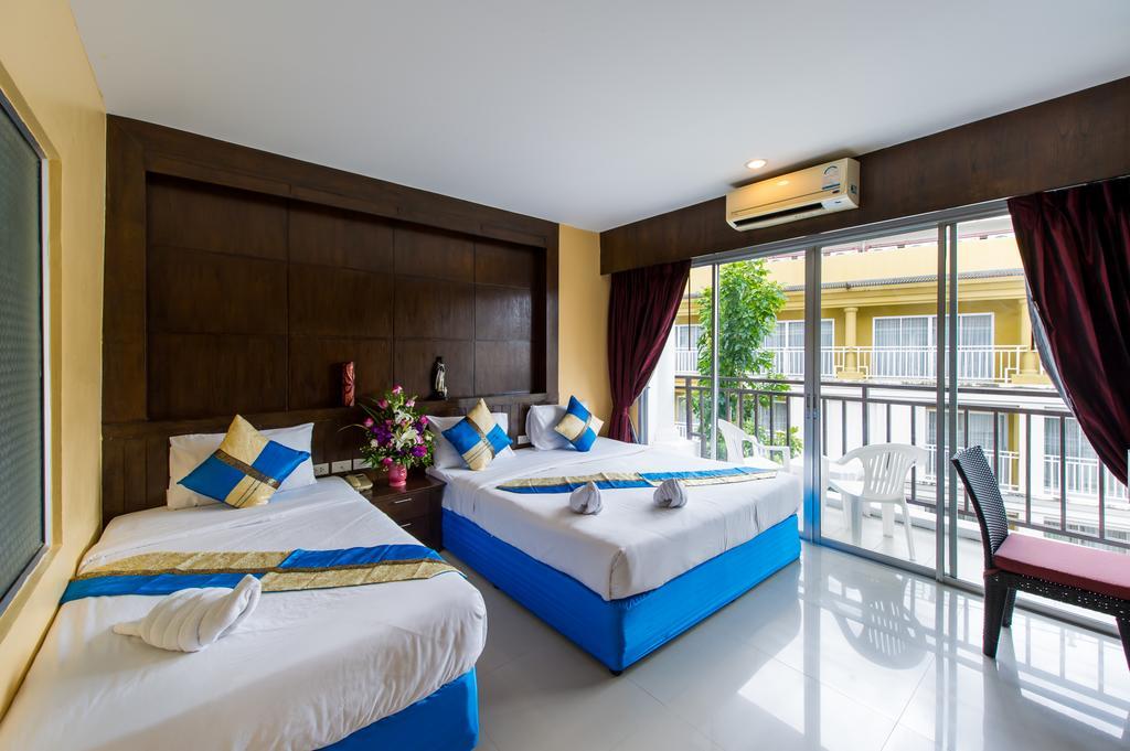 โรงแรม ไทยสยาม Patong ภายนอก รูปภาพ