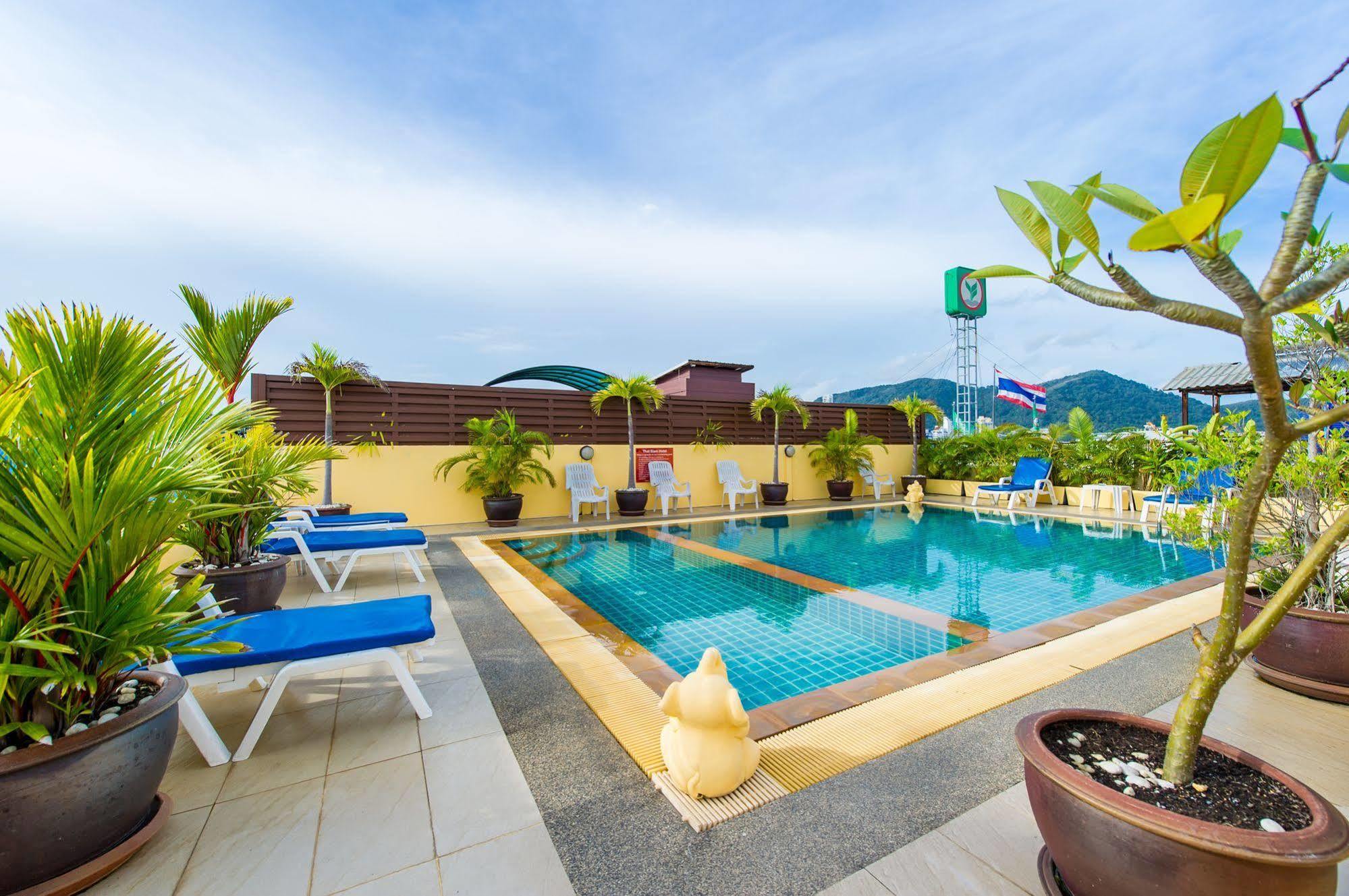 โรงแรม ไทยสยาม Patong ภายนอก รูปภาพ